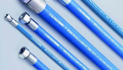 Высокотемпературные рукава (РВД в бухтах)