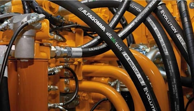 Абразивостойкие рукава высокого давления (РВД в бухтах)