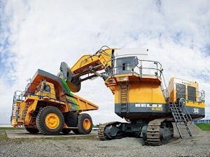 BELAZ (Belarus', BY) logo