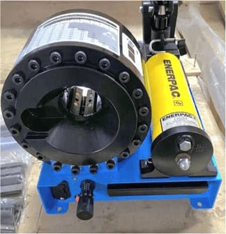 Ручной обжимной станок для РВД SAMWAY P18 HP Elbow — арт. P18 Elbow