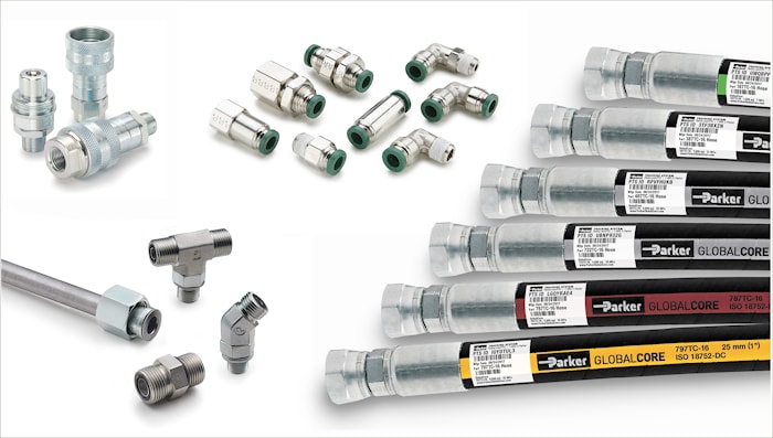 Каталог Производитель PARKER (Италия / ЕС / Индия / США)