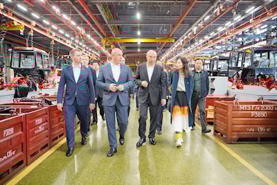 Belarussian Machine-Building Holdings & Top Global OEMs / Лидеры машиностроения Беларуси и планеты