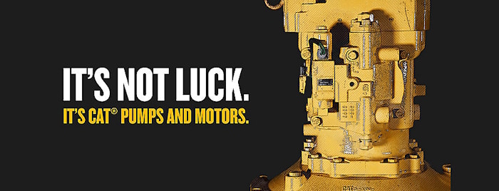 Cat Hydraulic Pumps and Motors