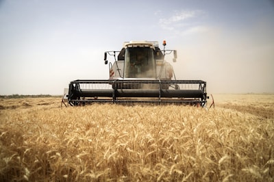 VECTOR 410 на страже урожая в Иране