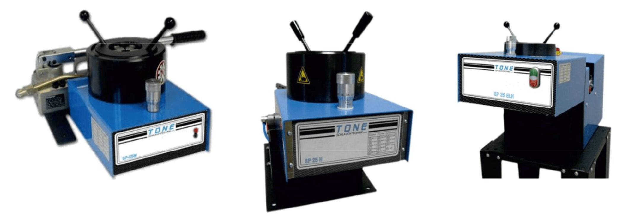 Универсальные обжимные станки для РВД в сборе