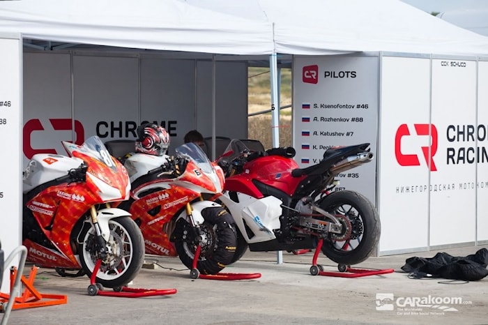 Тест-драйв Honda CBR250R и Minsk R250 | carakoom.com