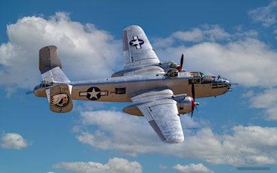 North American B-25 Mitchell - WWII Era Medium Altitude Bomber