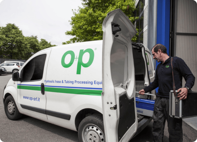 OP S.r.l. (Италия) logo