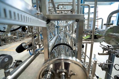 Oборудование из нержавеющей стали