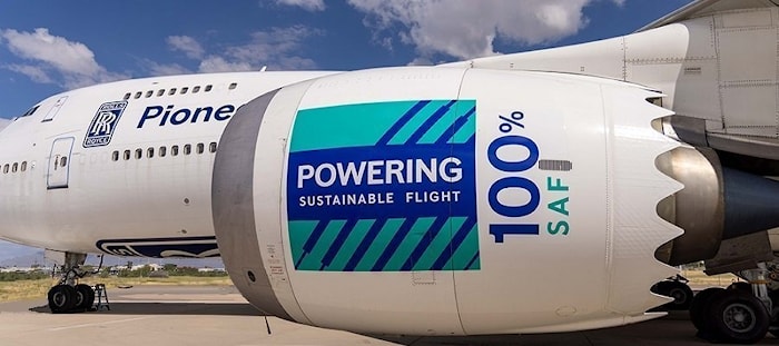 Устойчивое авиационное топливо (SAF)