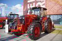 BELARUS Tractors / MTZ Holding (BY) logo