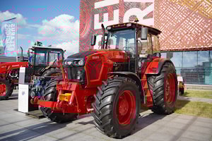 BELARUS Tractors / MTZ Holding (BY) logo