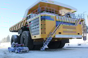 BELAZ (Belarus', BY) logo