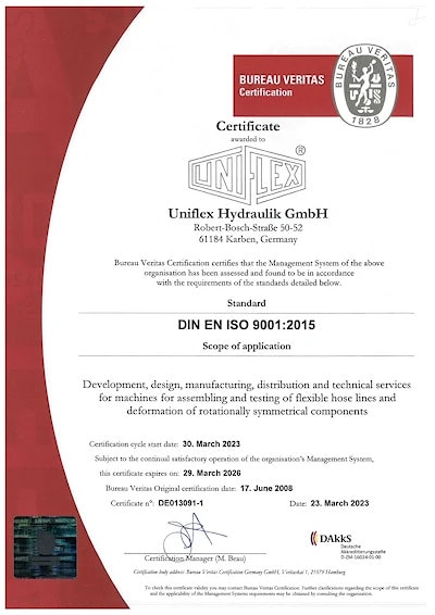 Производственное обжимное оборудование для РВД