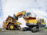 BELAZ (Belarus', BY) logo