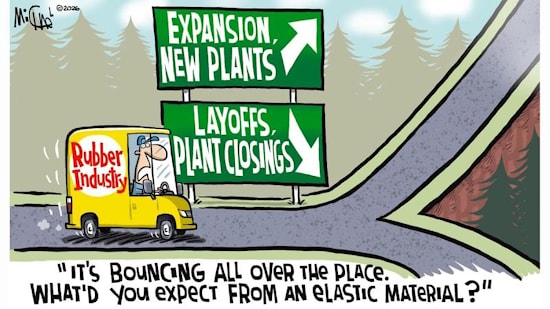 A volatile industry or just business?