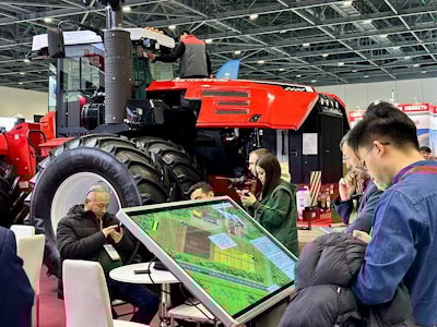Новинки техники РОСТСЕЛЬМАШ на крупнейшей Агропромышленной Выставке AGROPro EXPO-2025 в Самарканде