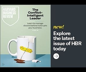 HBR Latest Issue Focus / Новый выпуск Harvard Business Review: рекомендации для лидеров следующего поколения