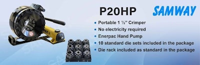 Счастливого Рождества: продлеваем Акции-2026 на ручные станки SAMWAY P16 & Р20 HP по 26.01.26!
