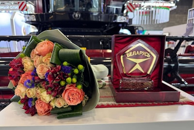 По итогам конкурса «Лучшие товары Республики Беларусь – 2025», комбайны GOMSELMASH вновь в числе лидеров отрасли