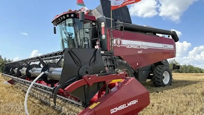 GOMSLEMASH Holding (BY) Launches New Flagship Models / Холдинг "ГОМСЕЛЬМАШ" запускает новые Флагманские модели комбайнов