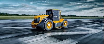 JCB FASTrac TWO: cоздание самого скоростного в мире трактора фирмы JCB потребовало незаурядных инженерных решений