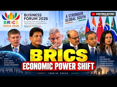 BRICS Business Forum-2026 успешно прошел в Нью-Дели 11 сентября: международный код "9-11" теперь означает деловой успех!