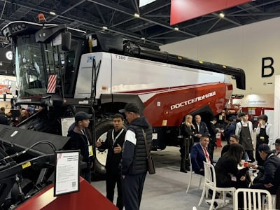 Новая техника РОСТСЕЛЬМАШ на крупнейшей ежегодной Выставке «KazAgro & KazFarm» - 2026