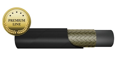 Высокотемпературные гидравлические рукава ALFAGOMMA 1SN EVOLUTION HT 150 DN6-51 (MSHA)