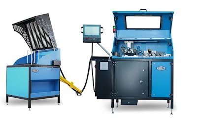 Автоматический Отрезной станок UNIFLEX ЕМA 200_MVA