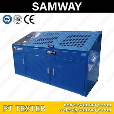 Испытательные стенды SAMWAY PT1800-5000 для РВД в сборе