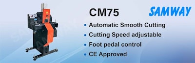 Отрезные станки SAMWAY СM75 (КНР)