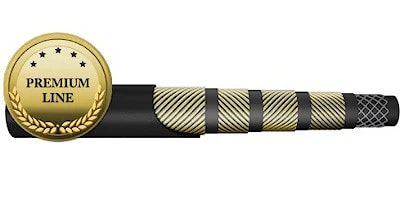 Абразивостойкие гидравлические био-рукава InterPump HyGREEN/4SH DN16-51 (MSHA)  