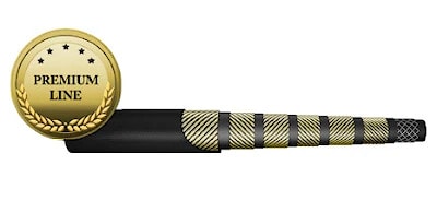 Абразивостойкие гидравлические био-рукава InterPump HyGREEN/R15 DN19-51 (MSHA)
