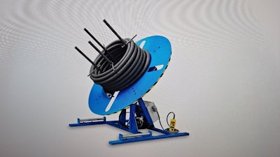 Установки UNIFLEX для разматывания РВД в бухтах DN6-25  