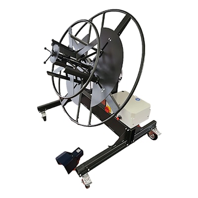 Установкa TONE SAR-110.90 Vario для разматывания РВД в бухтах DN6-51  