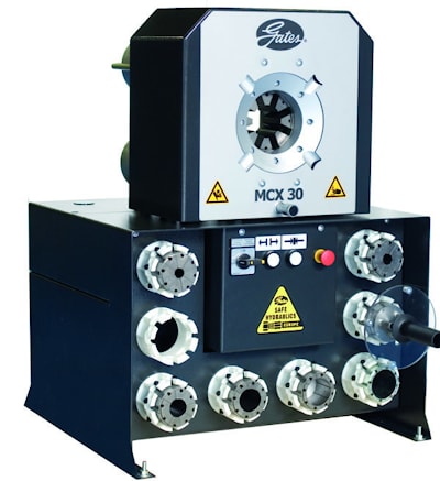 Cервисный обжимной станок для РВД GATES MCX30 Paket  