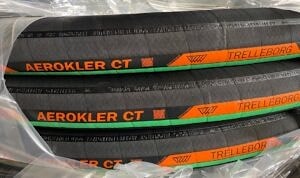 Морозостойкие рукава для авиатоплива TRELLEBORG AEROKler СТ DN19-102 (-50 °С!)  