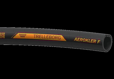 Анти-вакуумные износостойкие рукава для авиатоплива TRELLEBORG AEROKler F DN19-76  