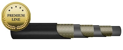 Абразивостойкие суперкомпактные био-рукава высокого давления POLYHOSE/3SC+ DN10-25 (-40°C / +100°C)
