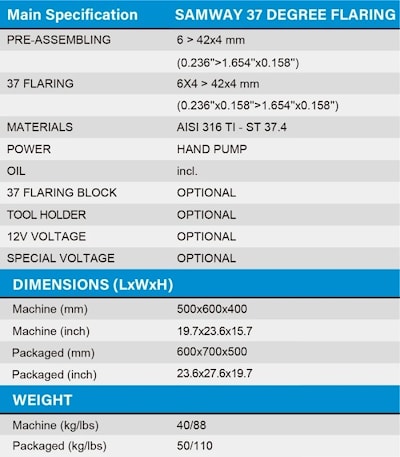 [COPY-321-362] Ручной монтажный станок O+P UNISPEED USFL/01 Man для врезных колец DIN  