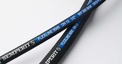 Абразивостойкие мультиспиральные гидравлические рукава SEMPERIT FLEXLINE/5000 DN10-51 (MSHA: R13)  