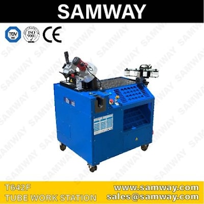Mногофункциональный центр SAMWAY T642 для металлических труб  
