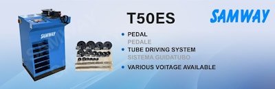 Трубогибочный станок SAMWAY T50 ES  
