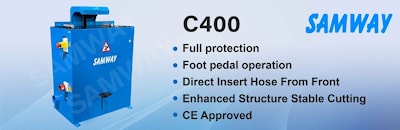 Отрезные станки SAMWAY С400   