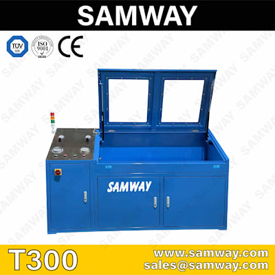 Испытательные стенды SAMWAY T300-500 для РВД в сборе   