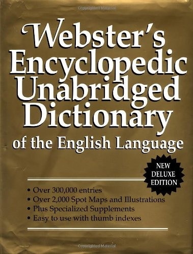 Webster's Dictionary of English  