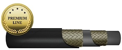 Абразивостойкие гидравлические БИО-рукава высокого давления Manuli ROCKMASTER/2SN DN6-25 (MSHA)  